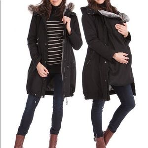 3 in 1 Winter Maternity Parka Seraphine